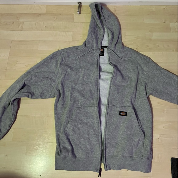 Mens Grey Zip up Hoodie!! - Picture 1 of 3